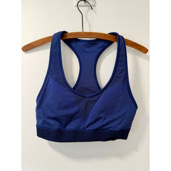Lululemon Sports Bra in Heathered Blue Size 6 - Picture 3 of 4